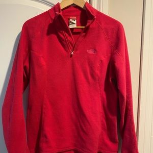 Women’s North Face Fleece 3/4 Zip Jacket
